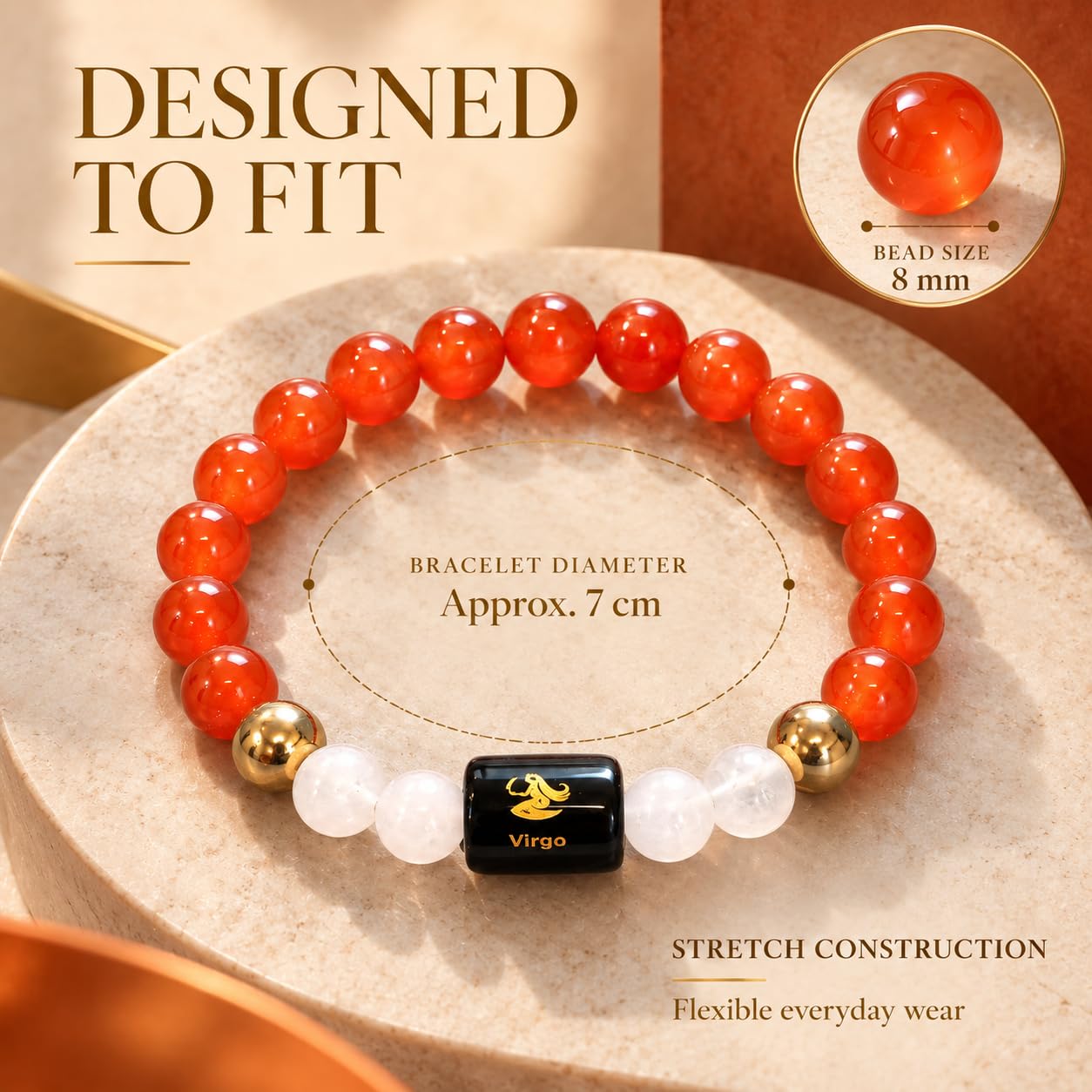 Virgo Rashi Bracelet