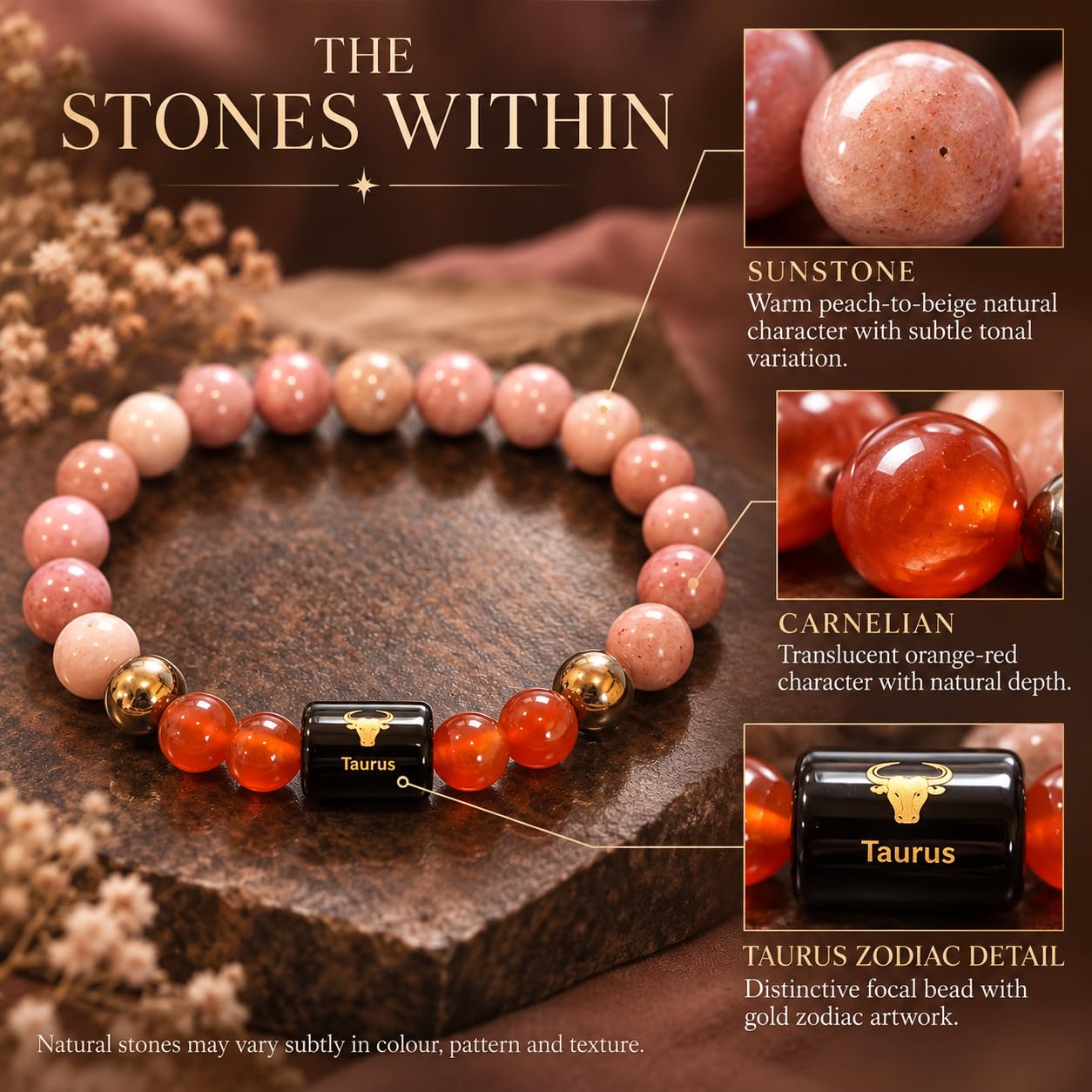 Taurus Rashi Bracelet