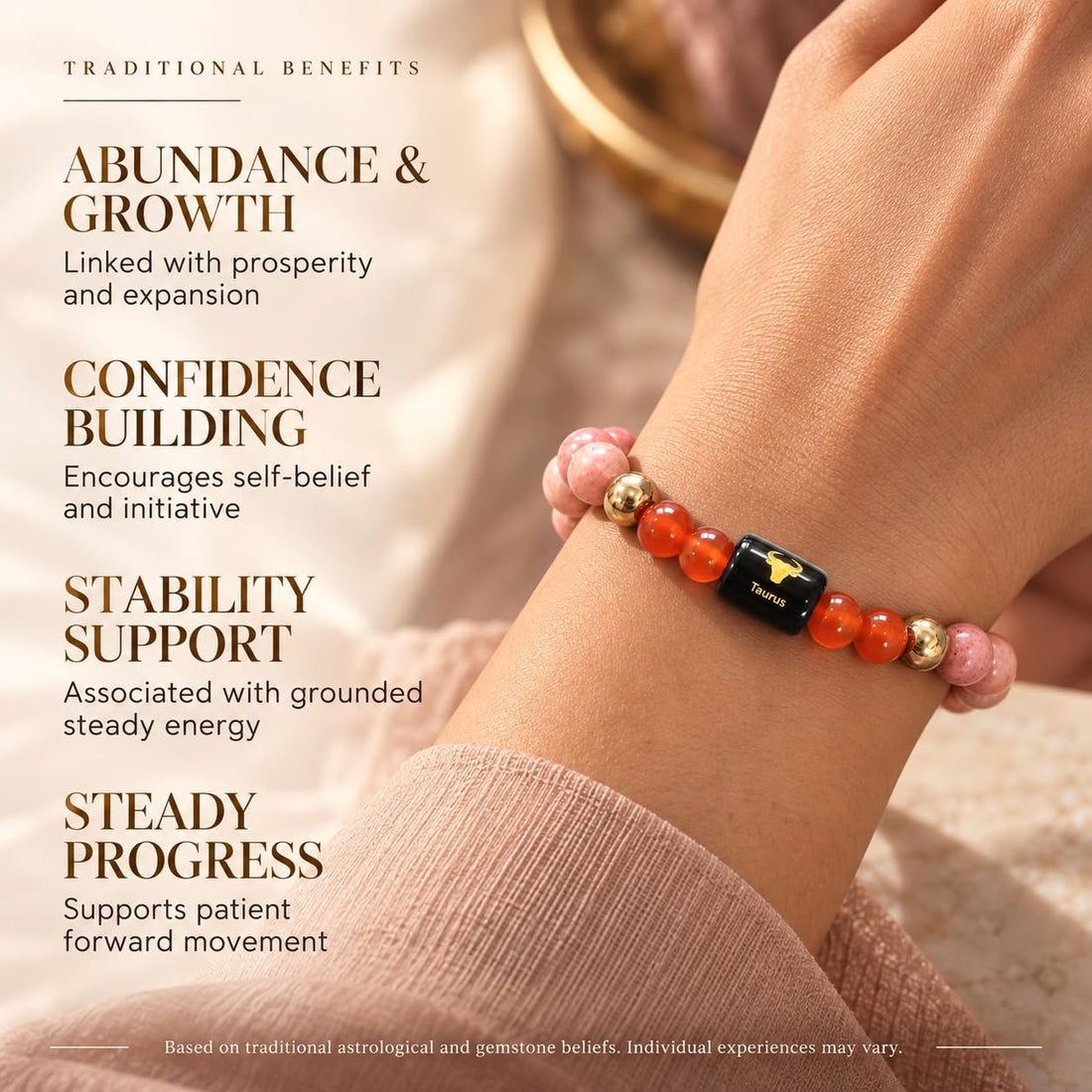Taurus Rashi Bracelet