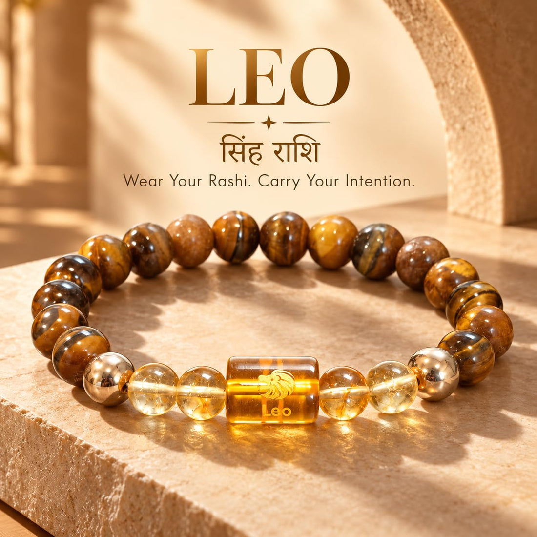 Leo Rashi Bracelet