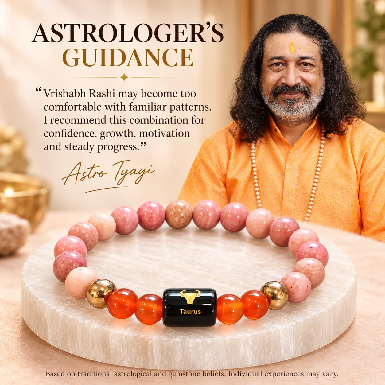 Taurus Rashi Bracelet