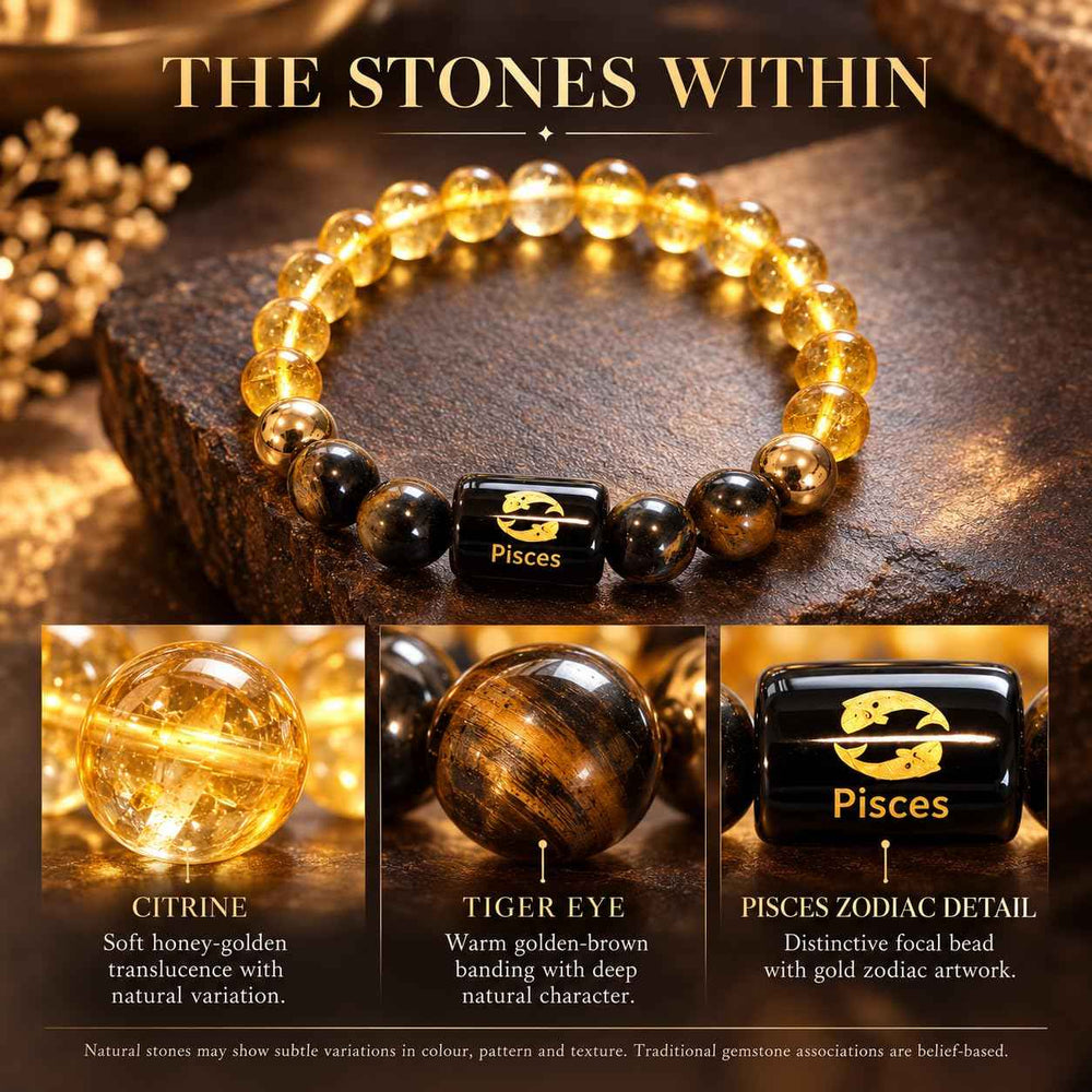 Pisces Rashi Bracelet