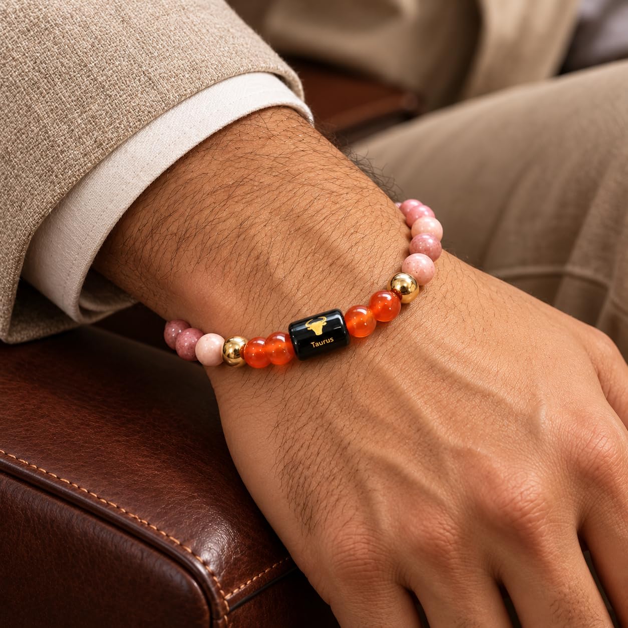 Taurus Rashi Bracelet