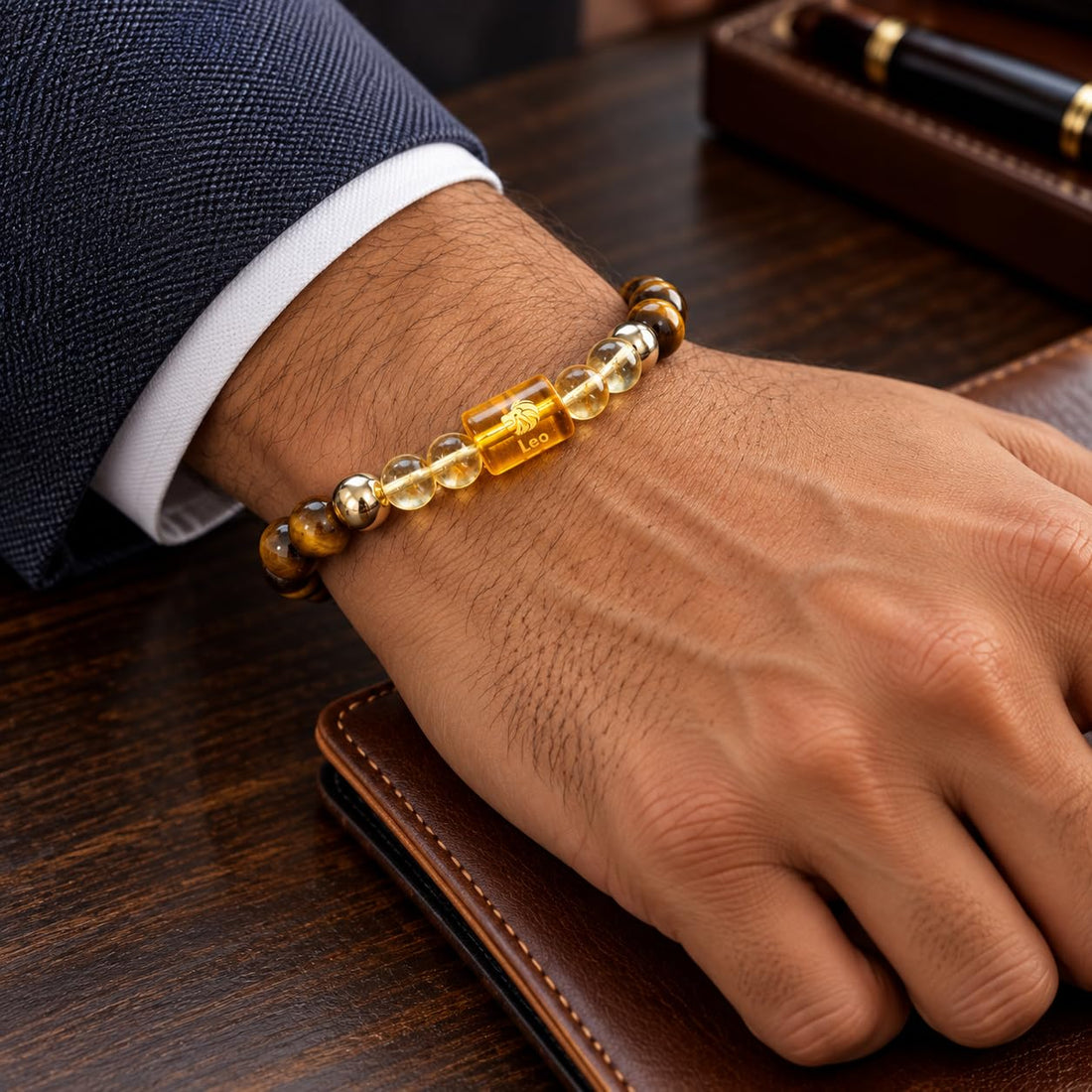 Leo Rashi Bracelet