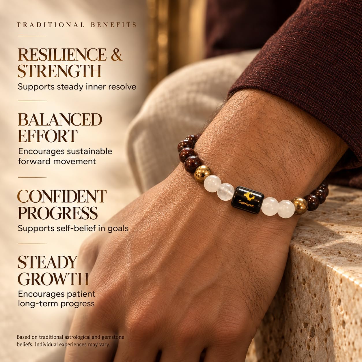 Capricorn Rashi Bracelet