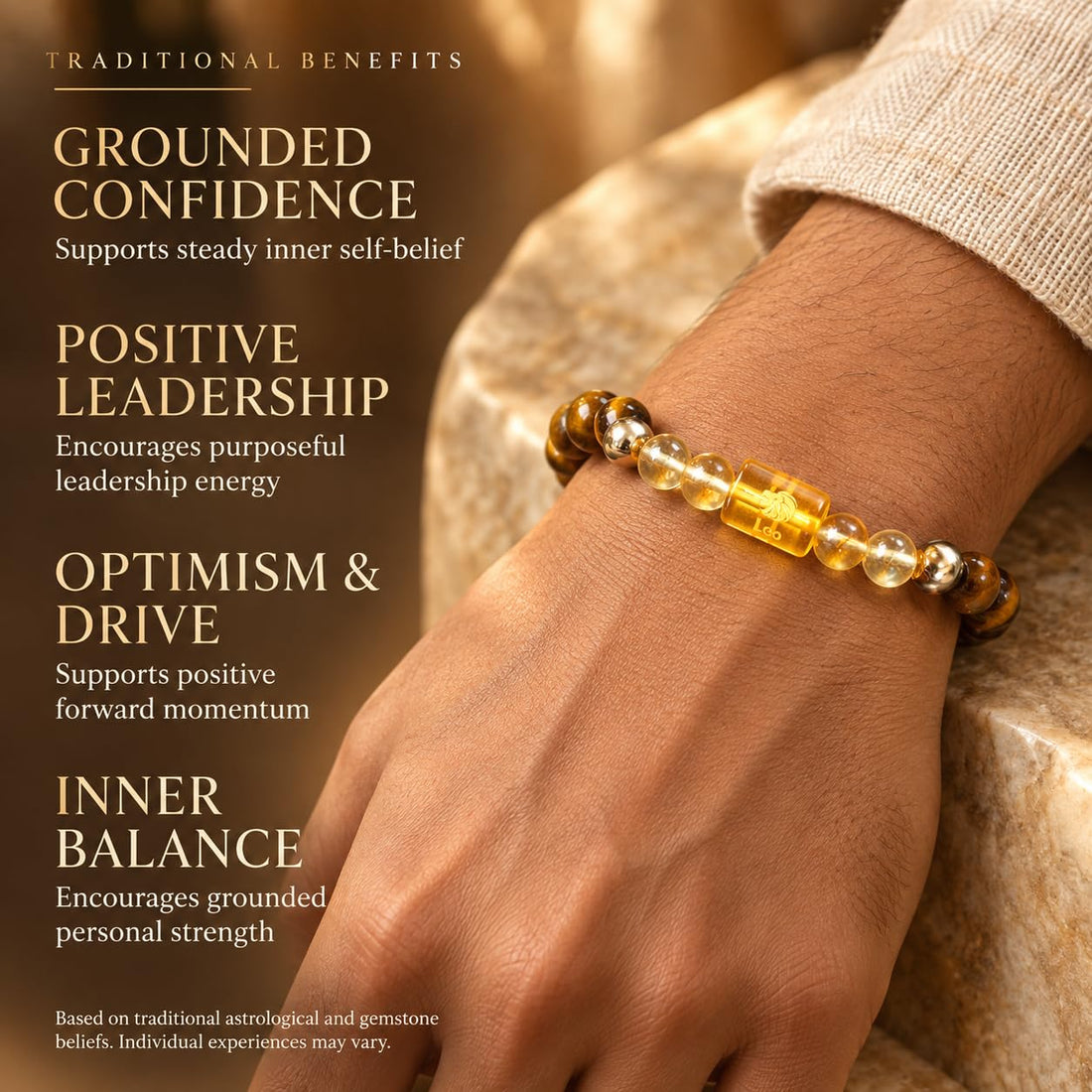 Leo Rashi Bracelet