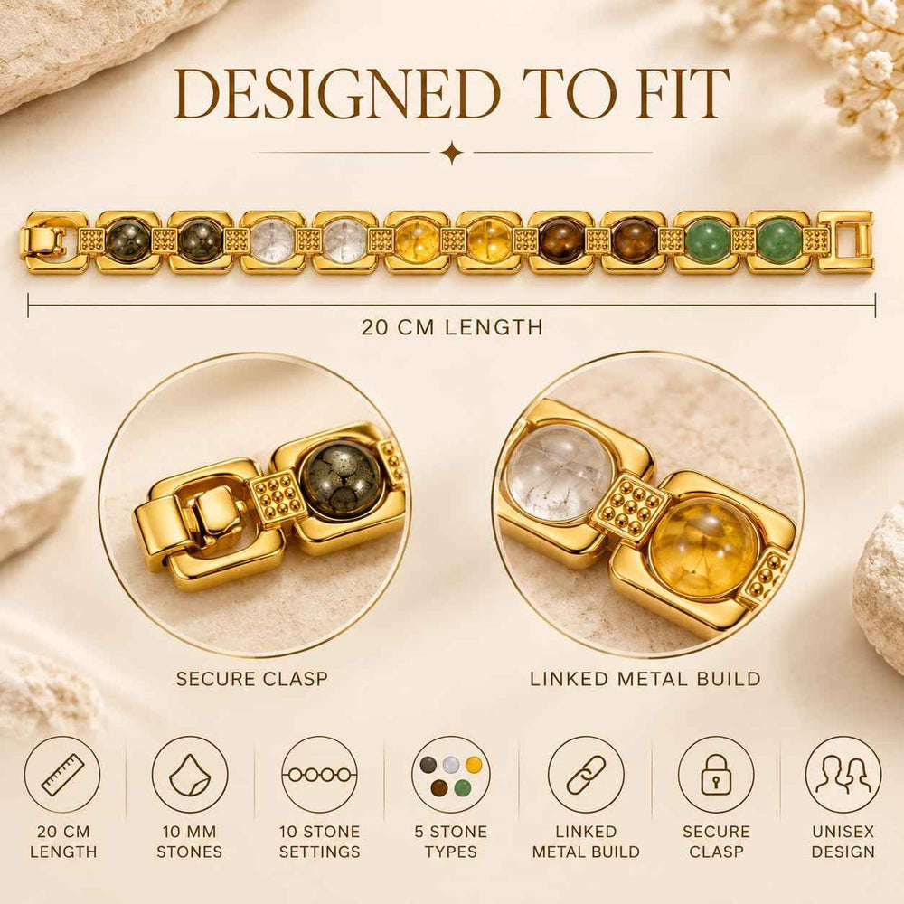 Dhan Yog Metal Bracelet - Radiant Finish