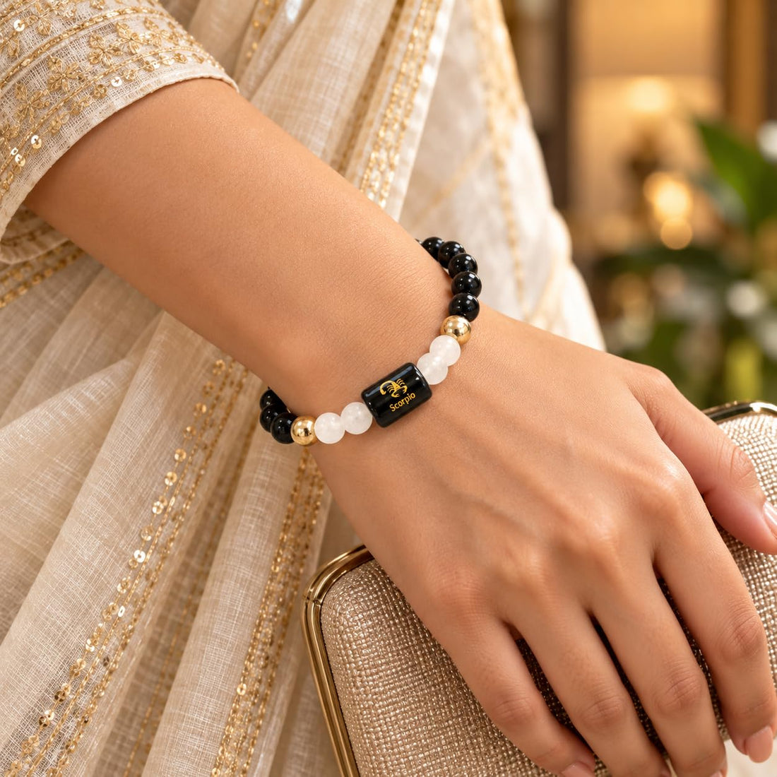 Scorpio Rashi Bracelet