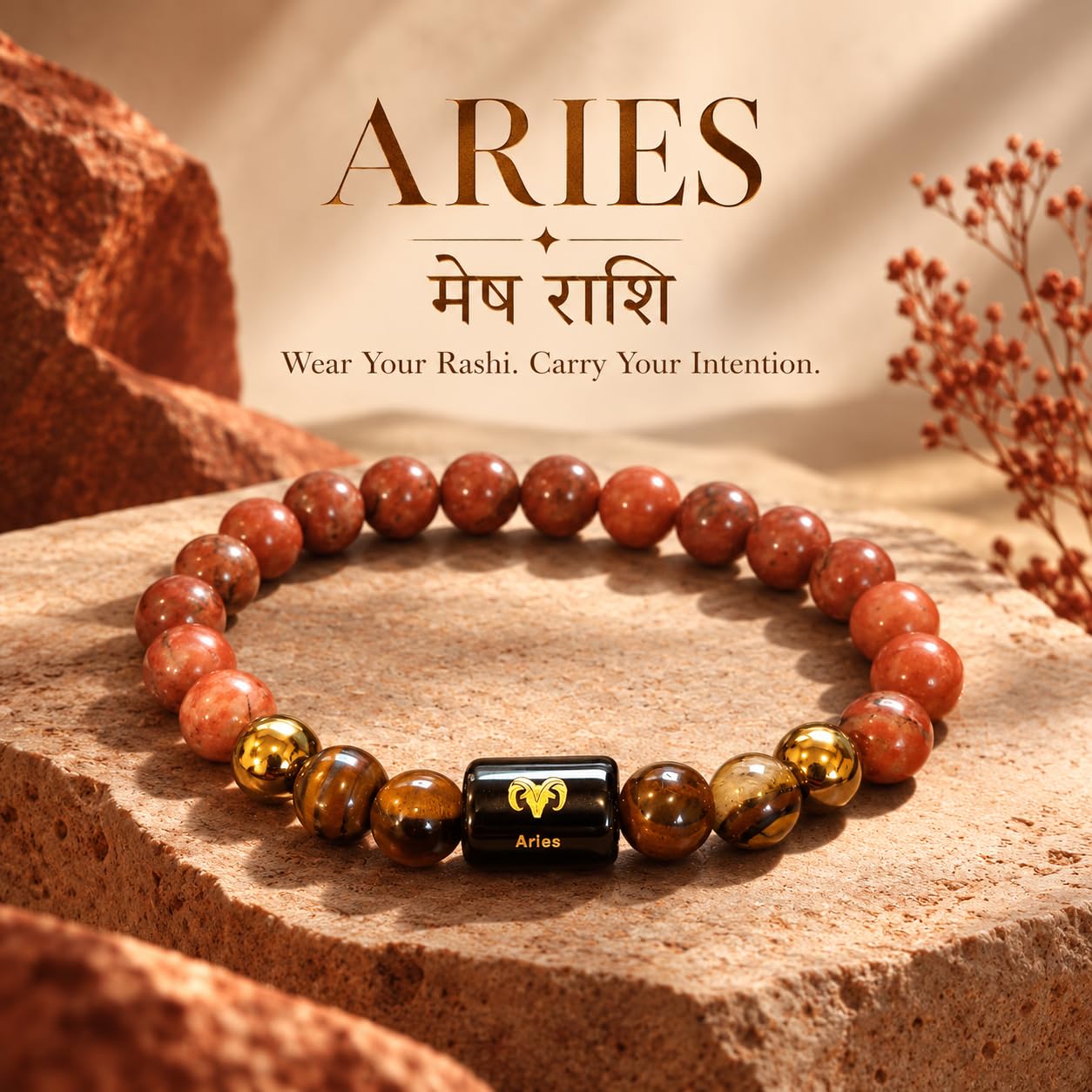 Aries Rashi Bracelet