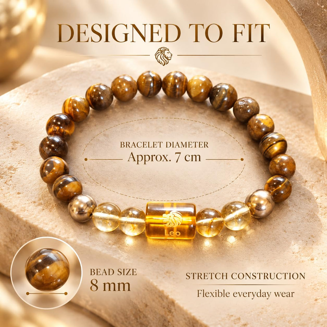 Leo Rashi Bracelet