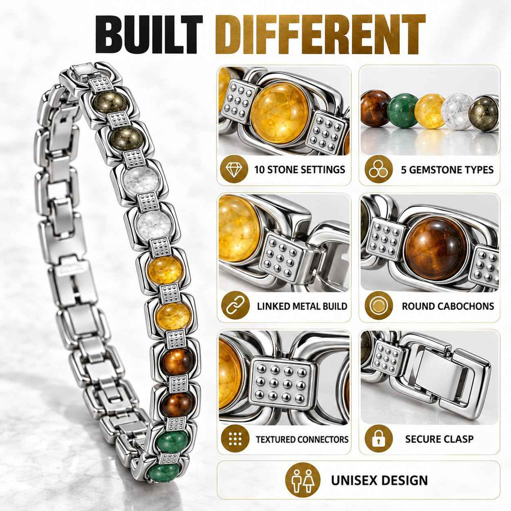 Dhan Yog Metal Bracelet - Luminous Finish