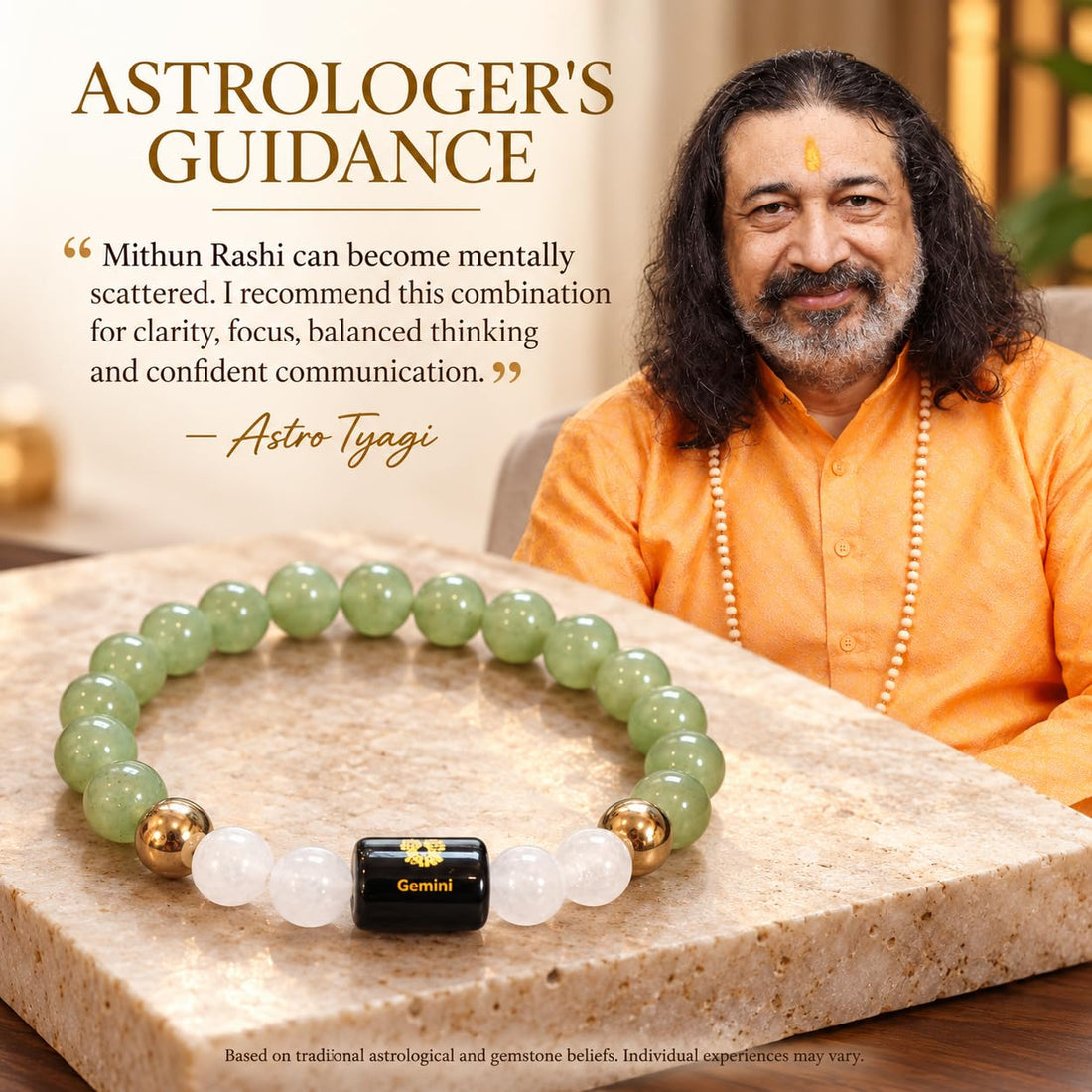 Gemini Rashi Bracelet