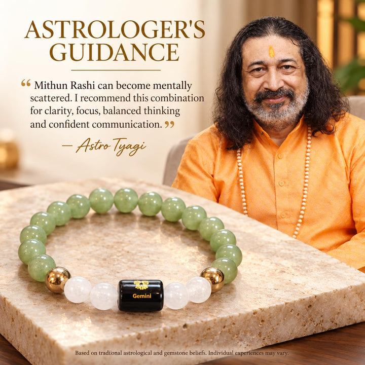Gemini Rashi Bracelet