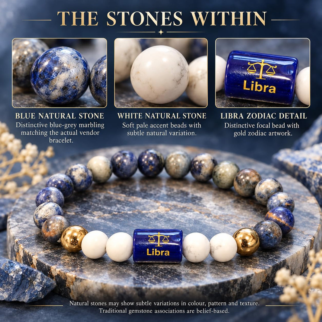Libra Rashi Bracelet