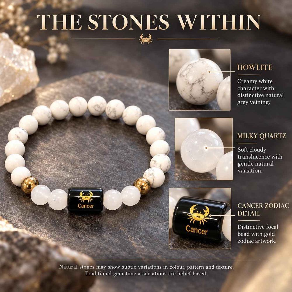 Cancer Rashi Bracelet