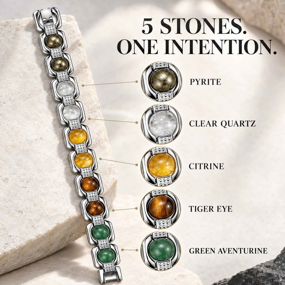 Dhan Yog Metal Bracelet - Luminous Finish
