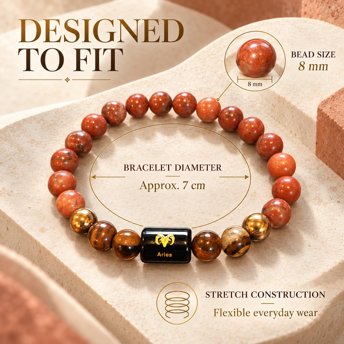 Aries Rashi Bracelet