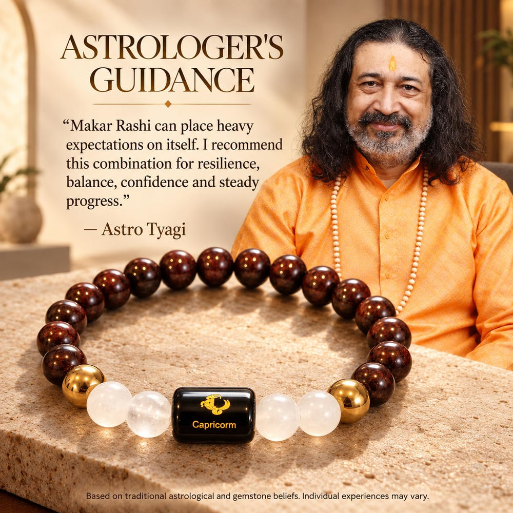 Capricorn Rashi Bracelet