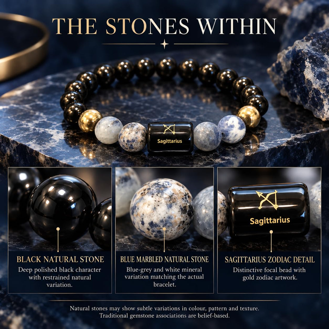 Sagittarius Rashi Bracelet