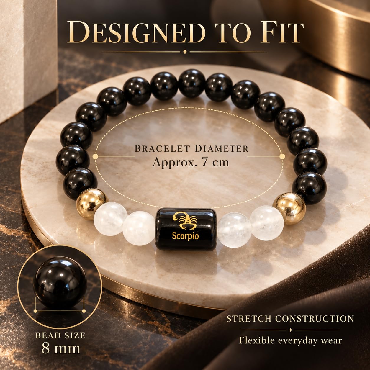 Scorpio Rashi Bracelet