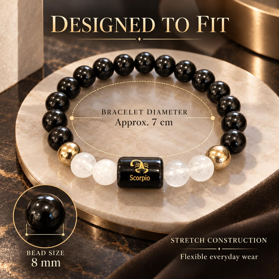 Scorpio Rashi Bracelet