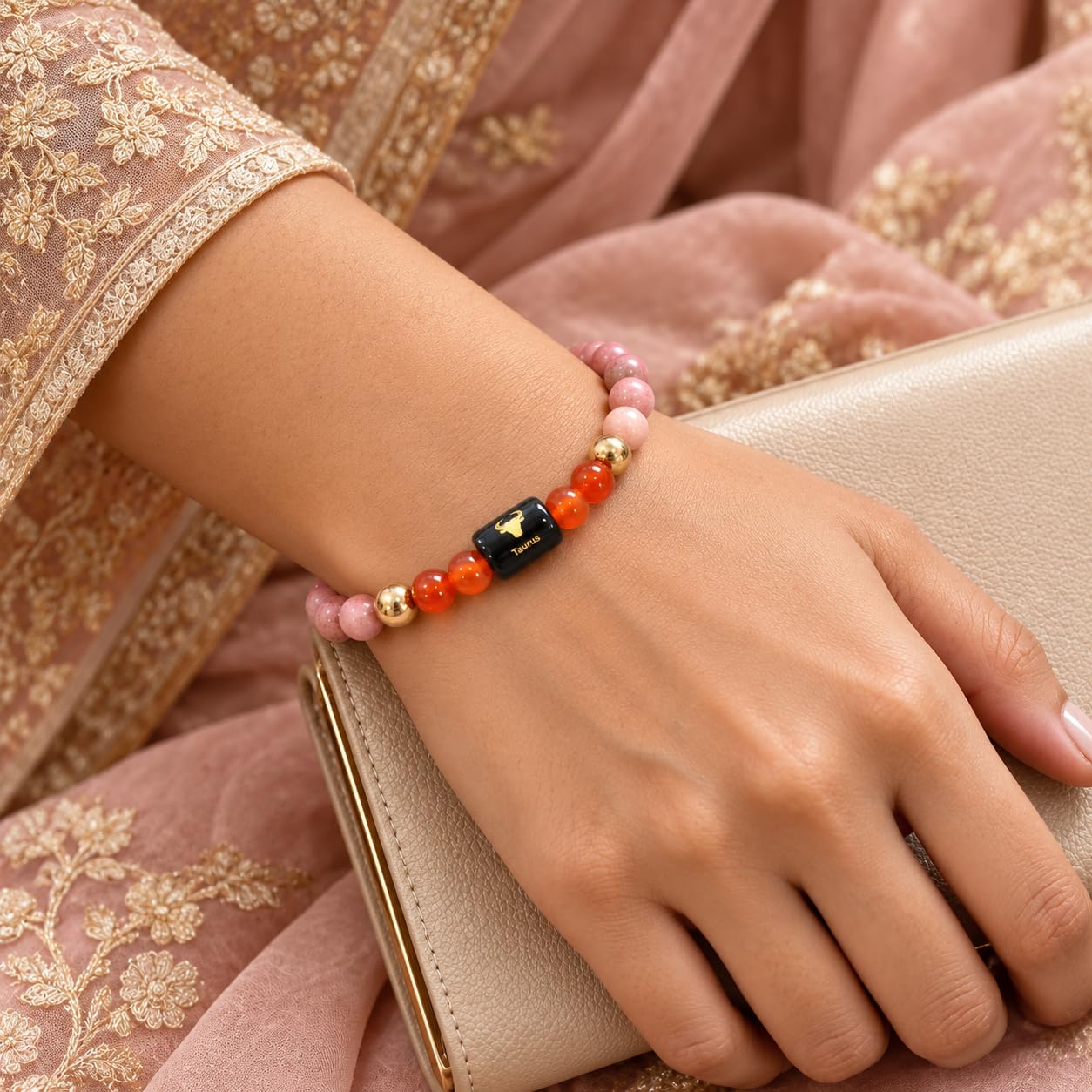Taurus Rashi Bracelet
