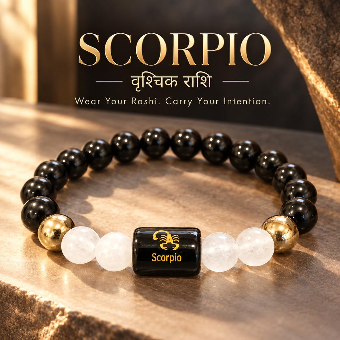 Scorpio Rashi Bracelet