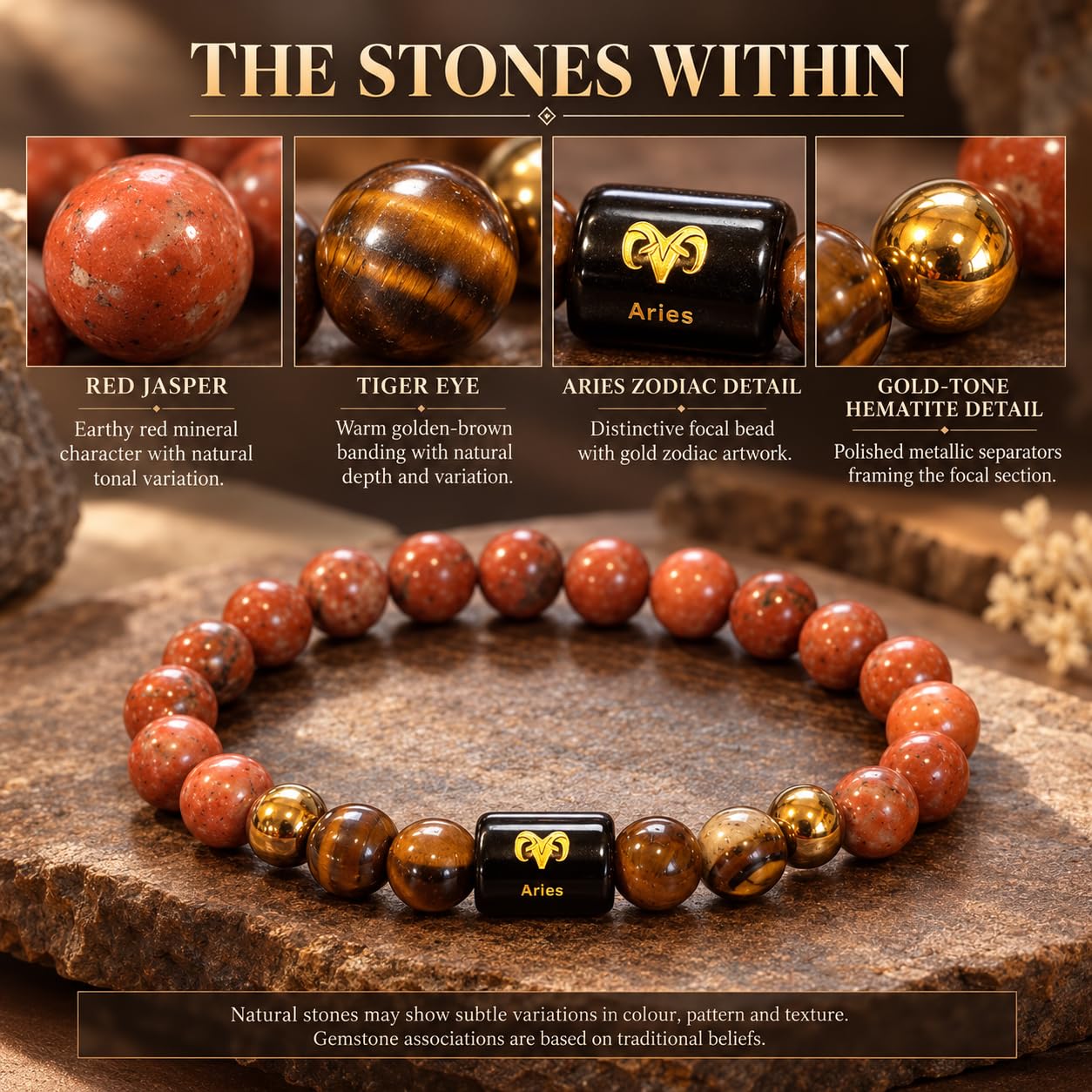 Aries Rashi Bracelet
