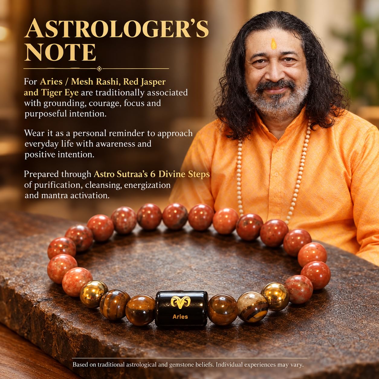 Aries Rashi Bracelet