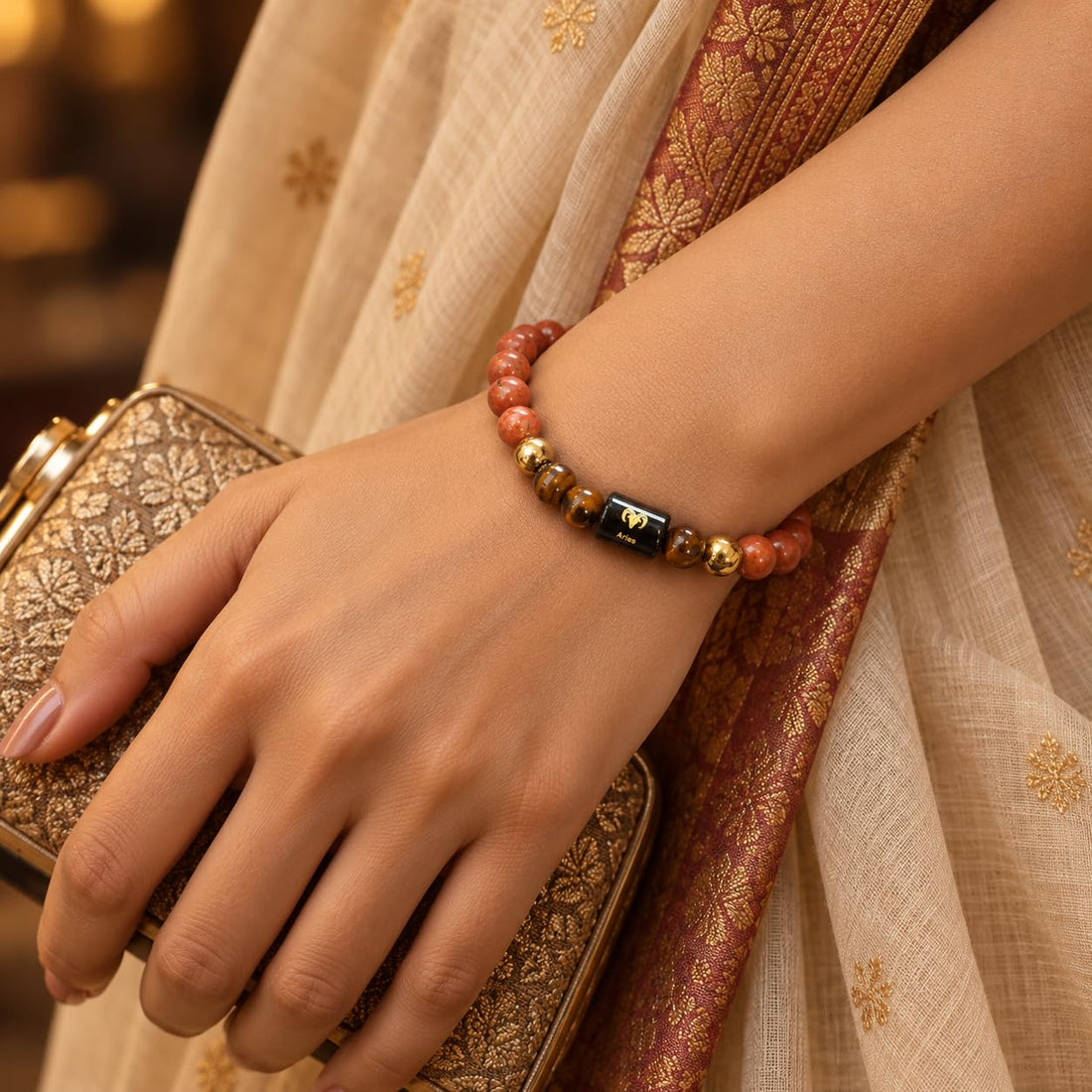 Aries Rashi Bracelet