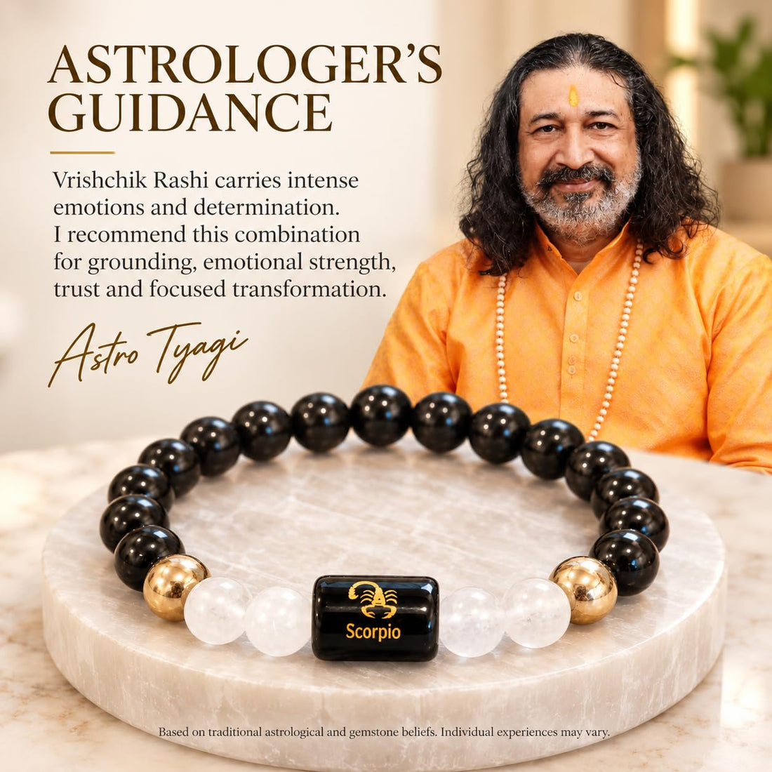 Scorpio Rashi Bracelet