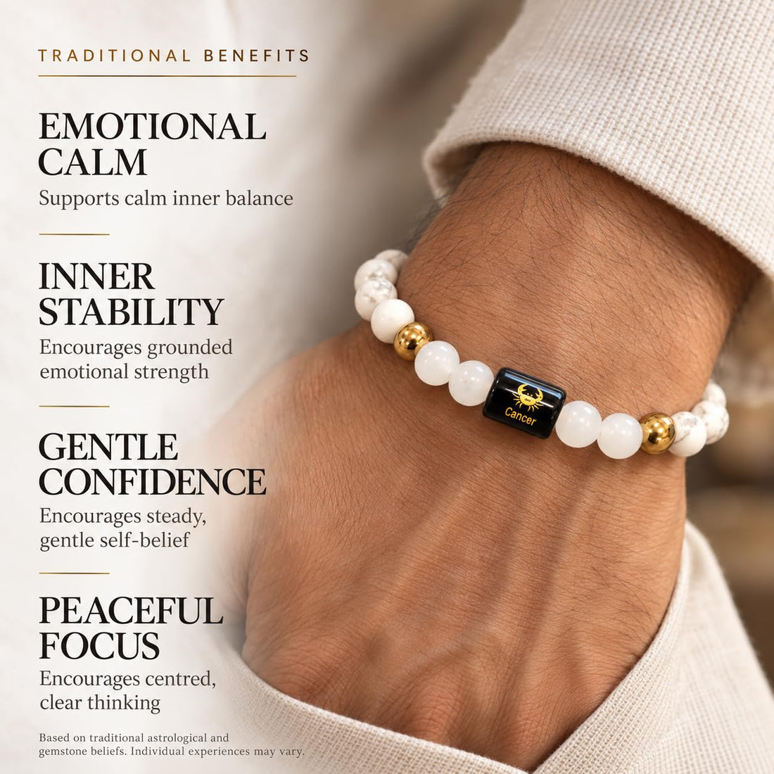 Cancer Rashi Bracelet