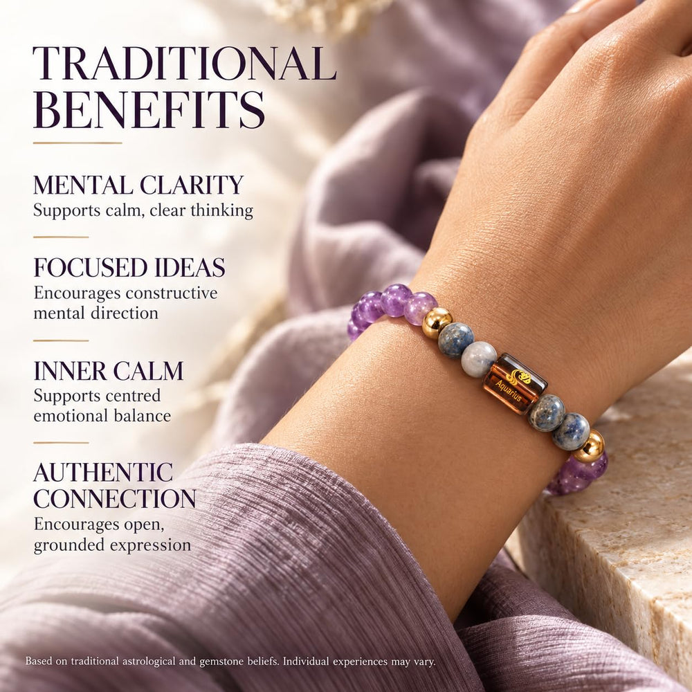 Aquarius Rashi Bracelet