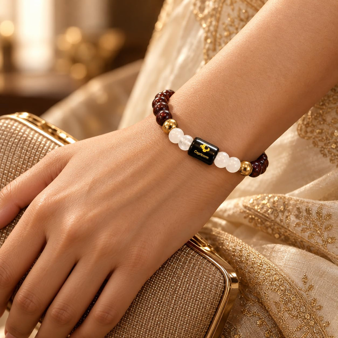 Capricorn Rashi Bracelet