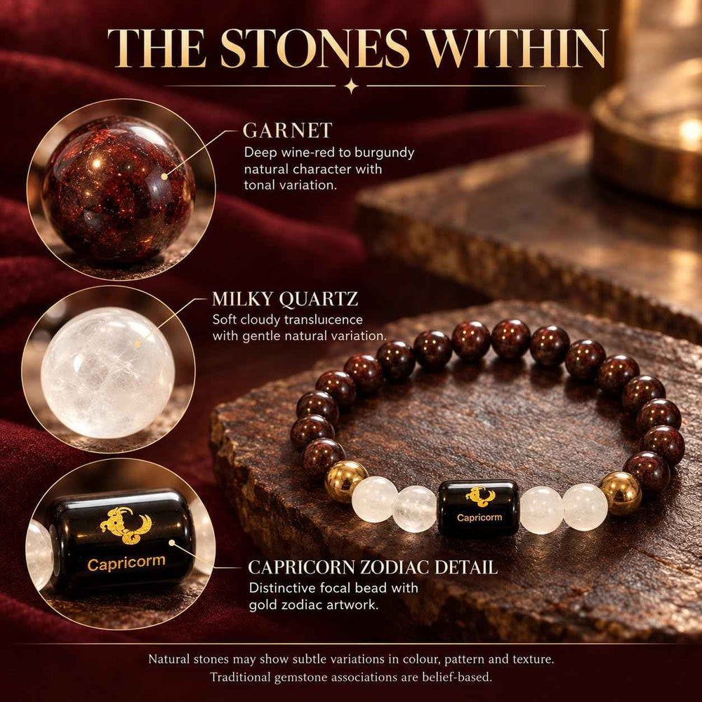 Capricorn Rashi Bracelet