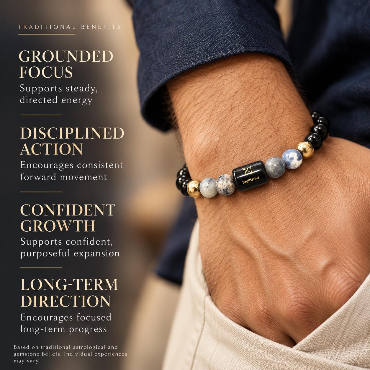 Sagittarius Rashi Bracelet