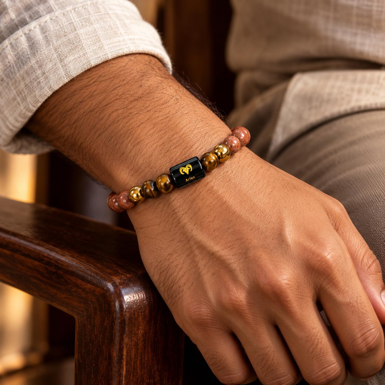 Aries Rashi Bracelet