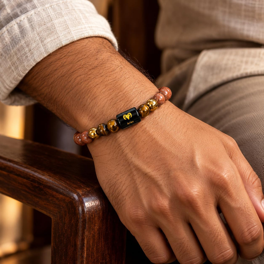 Aries Rashi Bracelet