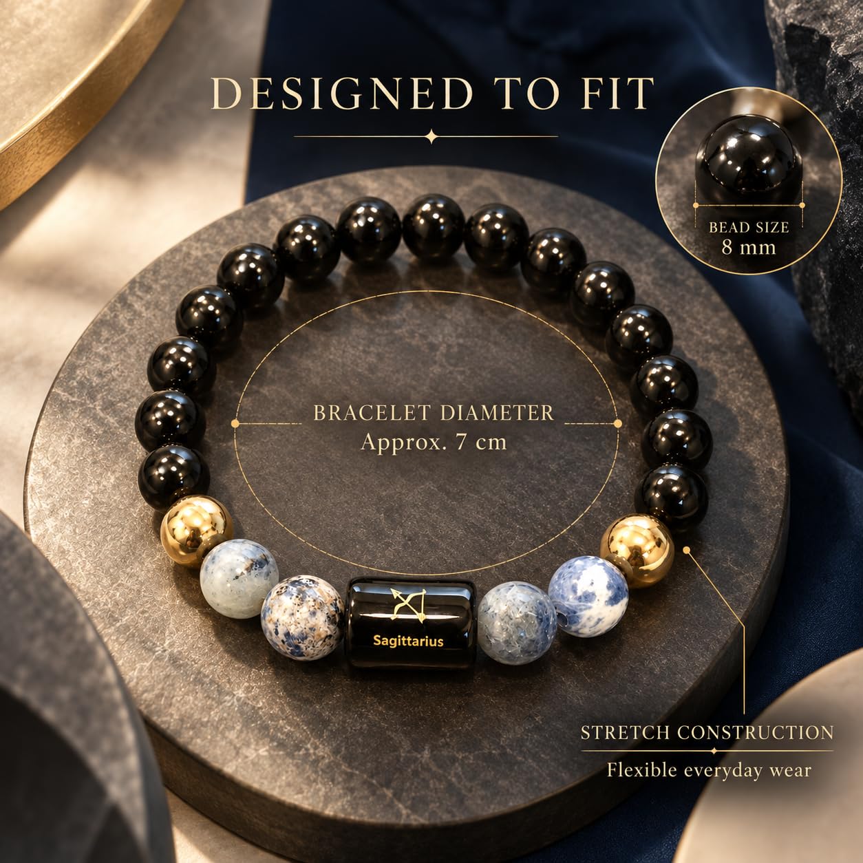 Sagittarius Rashi Bracelet