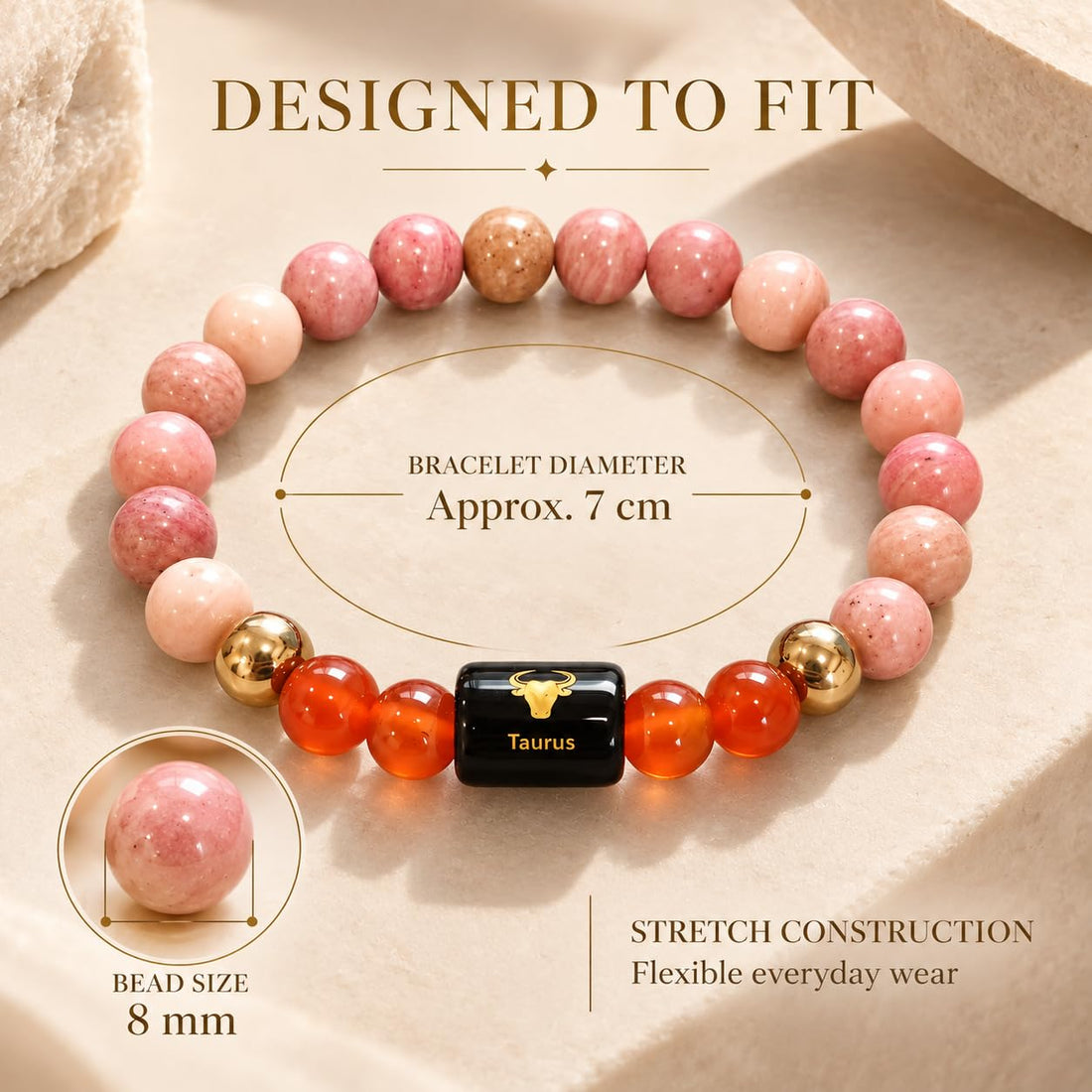 Taurus Rashi Bracelet