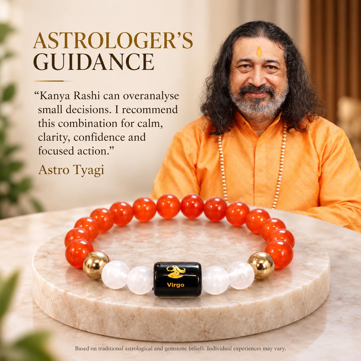 Virgo Rashi Bracelet