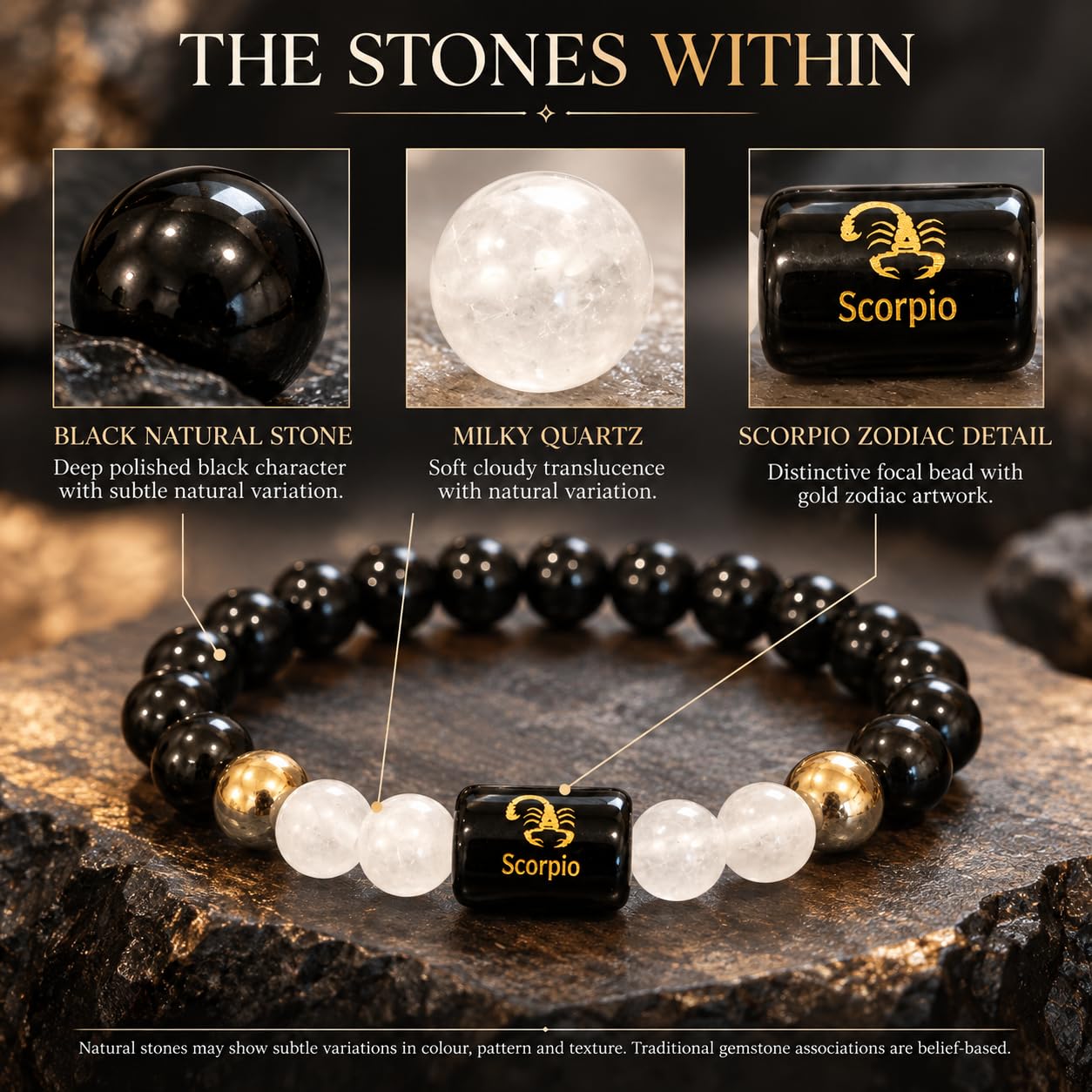 Scorpio Rashi Bracelet