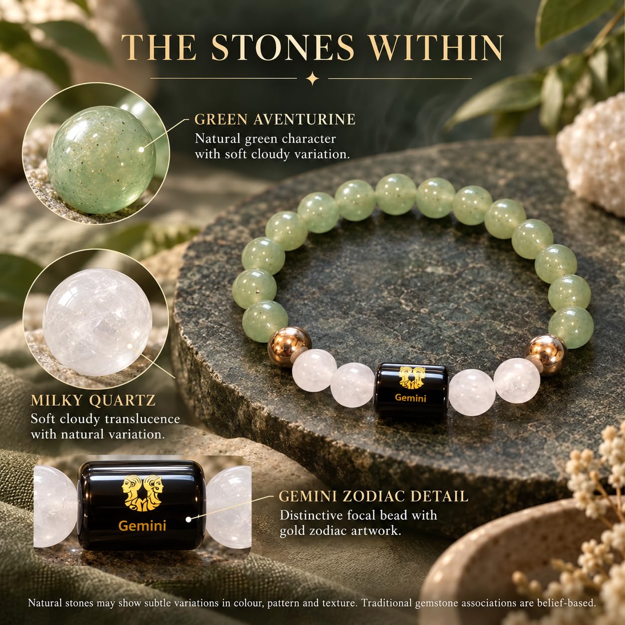 Gemini Rashi Bracelet