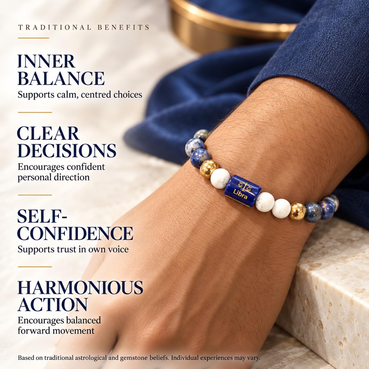 Libra Rashi Bracelet