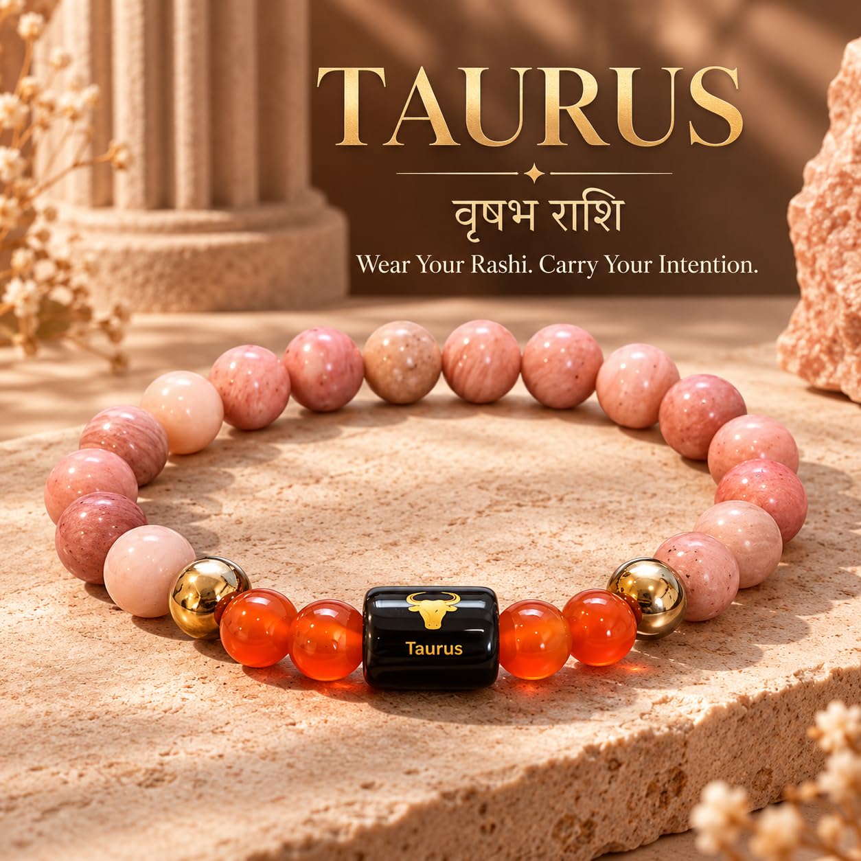 Taurus Rashi Bracelet