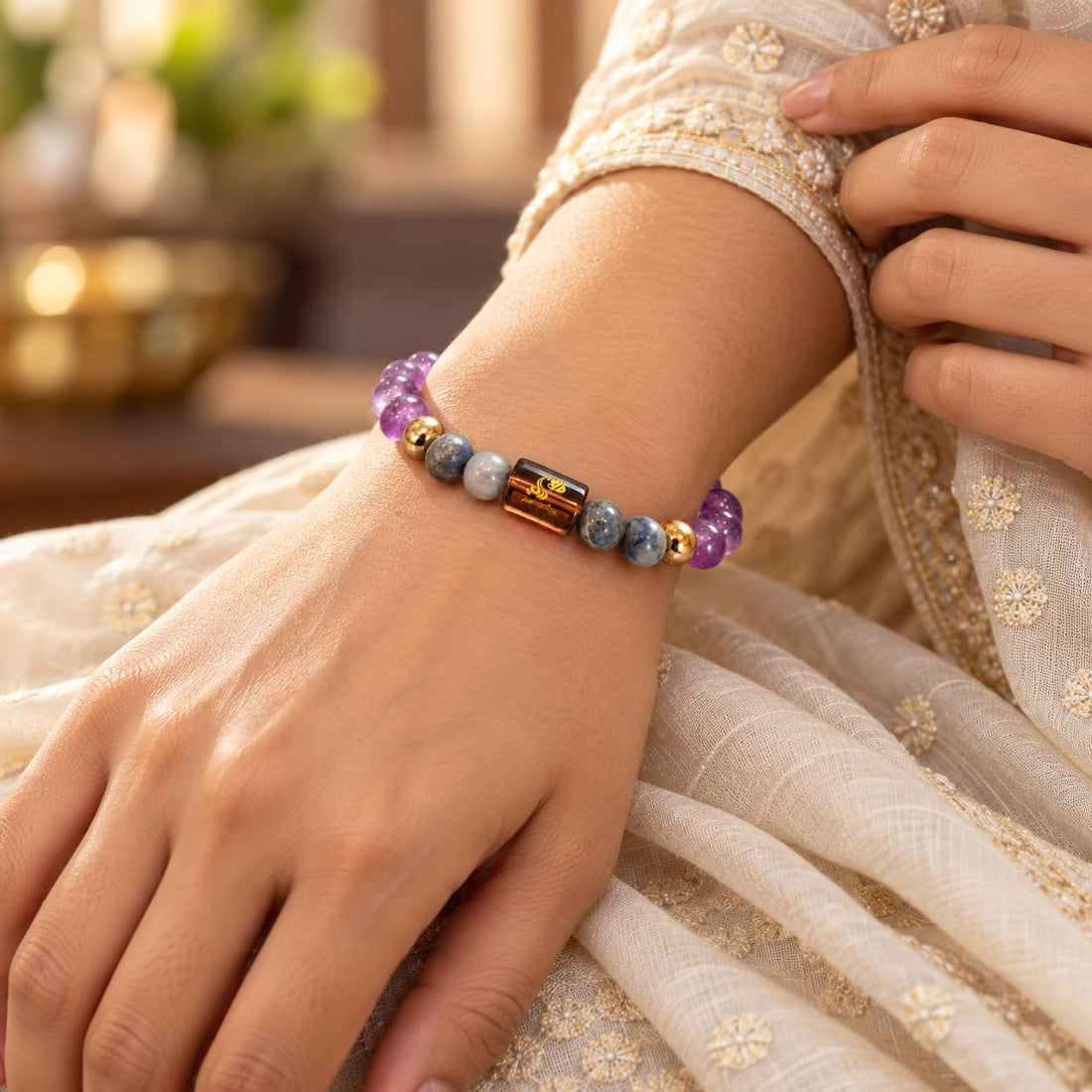 Aquarius Rashi Bracelet