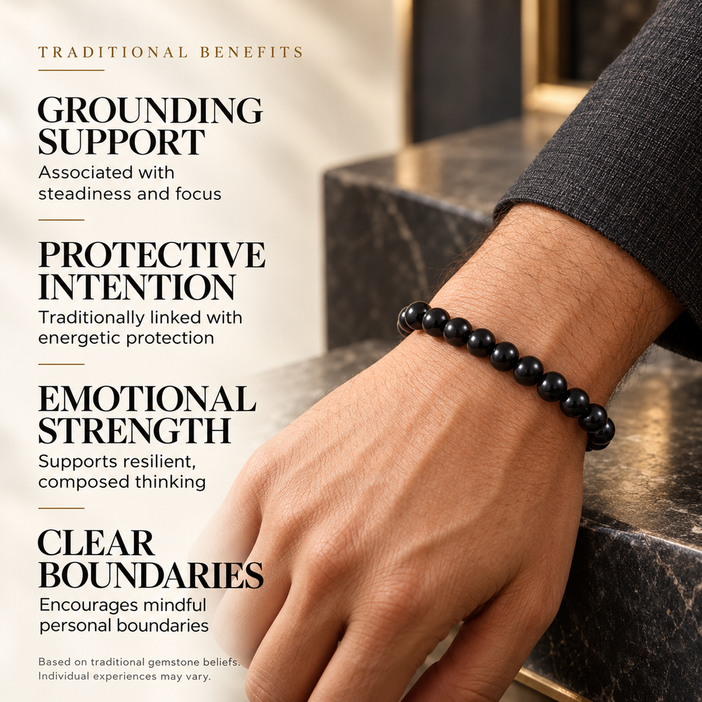 Black Obsidian Bracelet