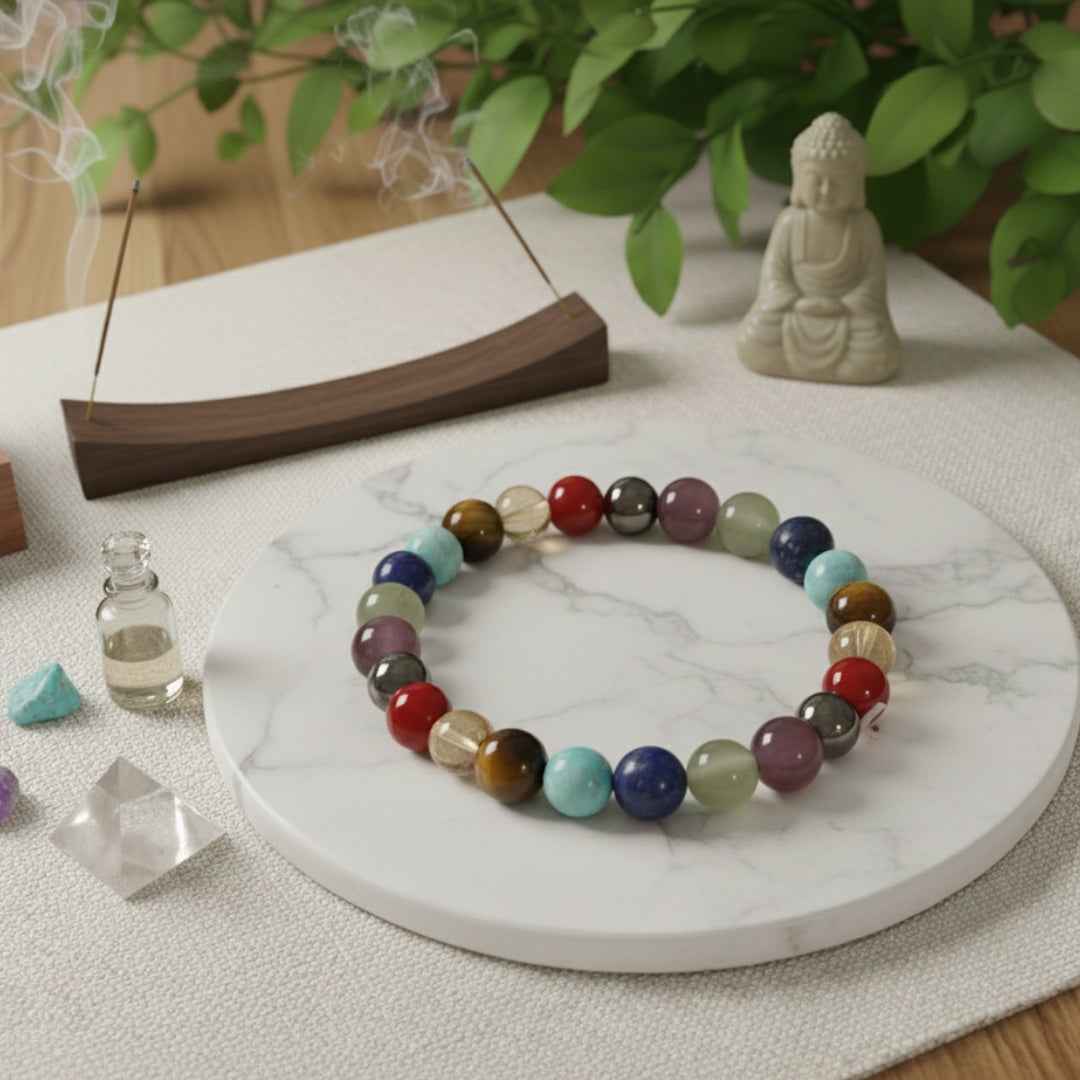 7 Chakra Bracelet