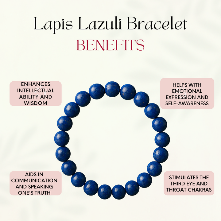Lapis Lazuli Bracelet