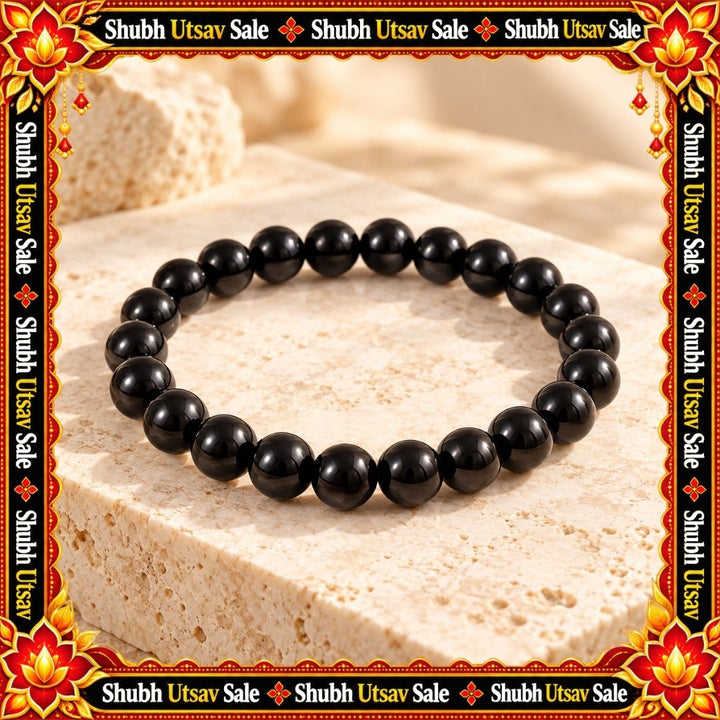 Black Obsidian Bracelet